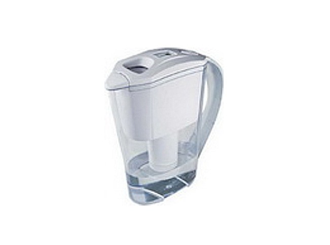 Κανάτα με σύστημα φίλτρου Gaia Eco-Pitcher της Atlas Filtri (λευκό)